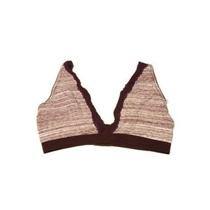 DONATING SOON Laura Ashley Bralette Burgundy